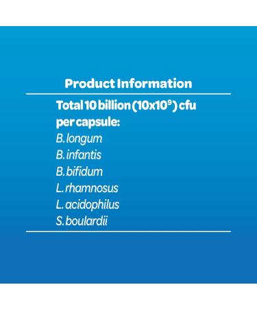 Bioglan Biotic Balance 10 Billion CFU 6 Strains Probiotic - 30 Capsules - Buy Online on GoSupps.com