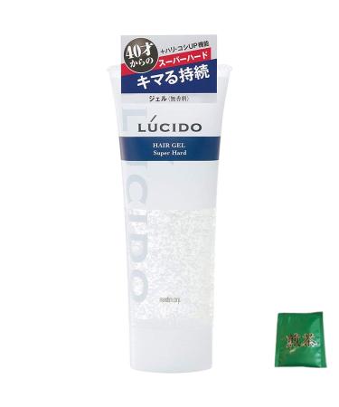 Lucido Hair Gel Super Hard 160g (Harajuku Culture Pack)