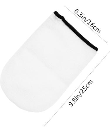 Beavorty 4paires Et Cire De Paraffine Pour Soins Des Mains Hydratant Domicile Salon Pour limination Des Callosit s Et Soin Peau 16x25cmx2pcs Blancx2pcs - Buy Online on GoSupps.com
