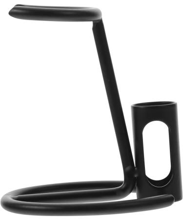 Minkissy 2-in-1 Razor Holder & Hair Dryer Stand - Travel-Friendly Shaving Tool Bracket & Toothbrush Holder - Metal Accessories for Home & Travel - Buy Online on GoSupps.com