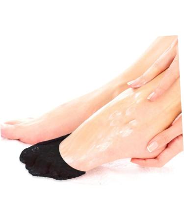 MAGICLULU Women's High Heel Shoe Inserts - Non-Slip Half Socks & Toe Toppers for Ultimate Comfort | Invisible Foot Liners for Sandals & Heels - Buy Online on GoSupps.com