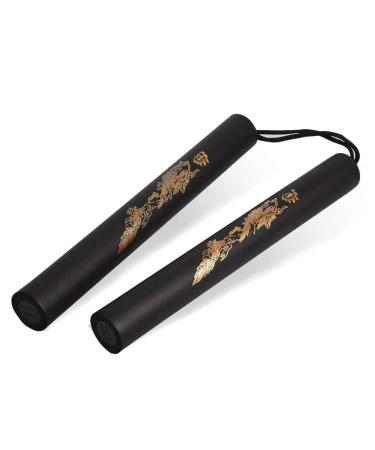 Jandays Nunchucks Nunchakus-Foam Safe Rubber Nunchakus for Kids/Beginner Practice-2