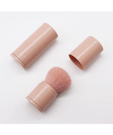 Precision Blush Brushes & Kabuki Face Brush - Perfect for Liquid Foundation Cream Powder Concealer (Pink) | International Shipping Available - Buy Online on GoSupps.com