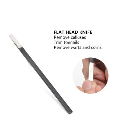 KUULEYN Professional 4-in-1 Pedicure Set - Ultimate Dead Skin Remover Tool with Storage Bag for Smooth Feet - Buy Online on GoSupps.com