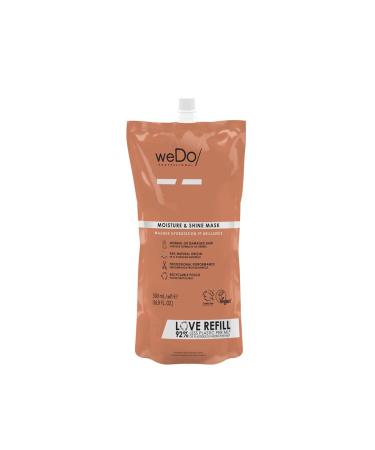 weDo/ Professional weDo Moisture & Shine Mask Refill 500ml mask for damaged and dull hair