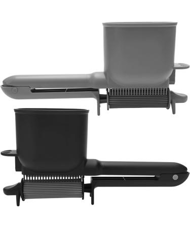 Peigne rouleau professionnel Applicateur de coloration des cheveux pour salon ou usage domestique Noir - Buy Online on GoSupps.com