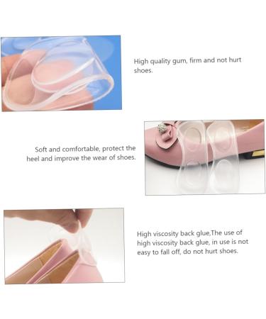 Beaupretty Heel Grips - 3 Pairs Self-Adhesive Shoe Padding & Cushions for Comfortable Walking - Buy Online on GoSupps.com
