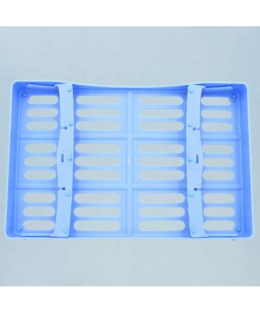 HEALLILY Plastic Dental Cassettes - 1pc Blue Dental Instrument Tray for International Shipping - Buy Online on GoSupps.com