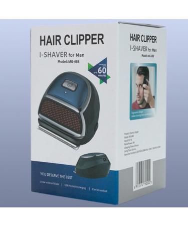 Hair Clipper Usb Rechargeable Electric Hair Clippers Electric Hair Clippers Household Electric Push Clippers Self-Service Men'S Hair Clippers. (Gray) - Buy Online on GoSupps.com