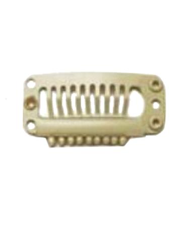 Yotijar 5 20 Pcs Hair Extension Wigs Snap Clips - Beige Weft Wig Hair Clips for International Shipping - Buy Online on GoSupps.com