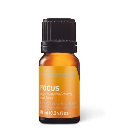 Aromatics International Focus Essential Oil Blend 10ml | Aromatherapy Oil for Concentration