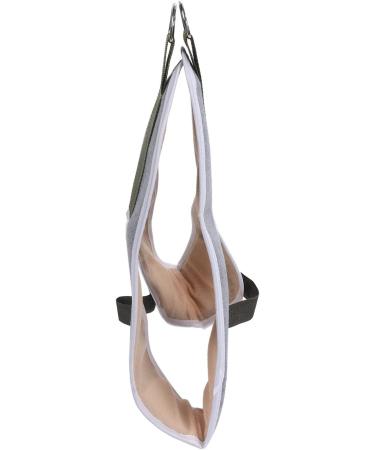 Buy Aoutecen Neck Traction Device - Soft Washable Canvas Girdle for Cervical Spine Relief | Unisex Gray Support - Buy Online on GoSupps.com