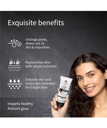 Activated Face Wash | Anti-Pollution Deep Pore Cleanser | Oil Control for Men & Women - Best eCommerce Purchase - Buy Online on GoSupps.com