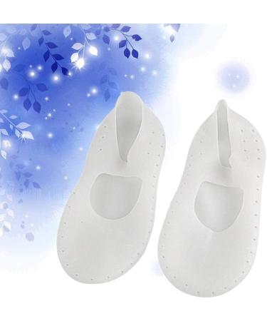 Buy Milists Gel Socks for Men & Women Breathable Silicone Invisible Socks for Dry Cracked Heels | International Shipping Available - Buy Online on GoSupps.com