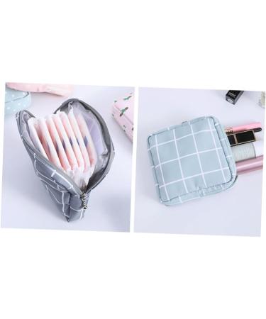 Homsfou 4-Piece Makeup Organizer Bag - Stylish Travel Cosmetics Bag for Women & Girls - Perfect Small Wallet & Diaper Bag with Outside Zipper - Buy Online on GoSupps.com
