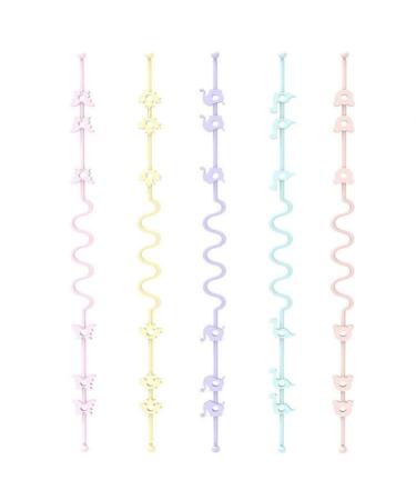 Beißring & Silikon Schnullerclip | Lebensmittelsichere Bissspielzeuge f r Kinder | Universal Bei Ring f r M dchen | Teething Relief ab 3 Monaten - Heshi - Buy Online on GoSupps.com