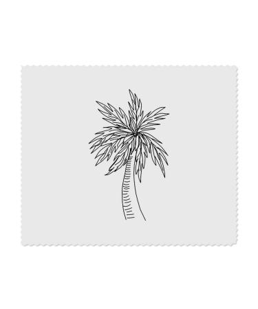 2 x 'Palm' Microfiber Lens/Eyeglass Cleaning Cloths (LC00022521)
