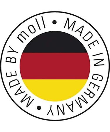 Buy Moll Design Bookend | Foldable Silver Children's Desk Accessory with Integrated Clips | International Shipping - Buy Online on GoSupps.com