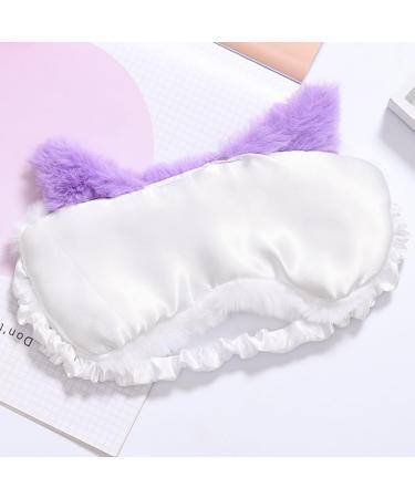 Plush Fox Eye Mask - Cloud Sheep Dream Eye Cover | Travel Eye Patch & Blindfold for Relaxation - Buy Online on GoSupps.com