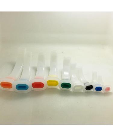 Disposable Oropharyngeal Airway Tube Emergency Kit - 9 Sizes, Multi Color, Flexible Structure - Smooth Surface for Aid and Resuscitation - Buy Online on GoSupps.com