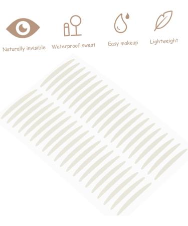minkissy 60 Sheets Double Eyelid Sticker Eyelid Stickers Double Sided Boobtape Makeup Tape for Eyes Eyelid Lift Strips Double Back Tape Double Eyelid Tapes Beauty Products Make up - Buy Online on GoSupps.com