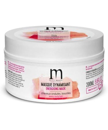 Mulato - Energizing mask for curly hair 200ml - Buy Online on GoSupps.com