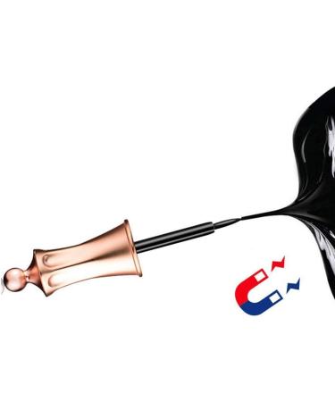 Magnetic Black Eyeliner for Women Quick Dry Long Lasting Easy to Wear Magnetic False Eyelash Liquid Eyeliner Waterproof Smudge-proof - Buy Online on GoSupps.com