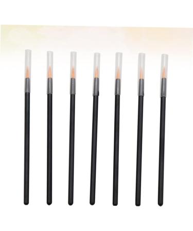PLAFOPE 50pcs Disposable Eyeliner Brush Eye Liner Pens Eyebrow Liner Brushes Small Eyeliner Brush Black - Buy Online on GoSupps.com