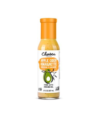 Chosen Foods Pure Avocado Oil Dressing & Marinade Apple Cider Vinegar 8 fl oz (237 ml)