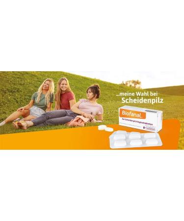 Buy Biofanal Vaginal Tablets for Fungal Infections - Nystatin 12 Tablets - Fast Shipping Worldwide - Buy Online on GoSupps.com