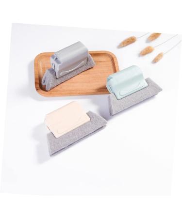 Healeved 3pcs Handheld window Gap brush Window Slot Brush cleaning ball cleaning brush window brush Bluex3pcs mediumx3pcs - Buy Online on GoSupps.com