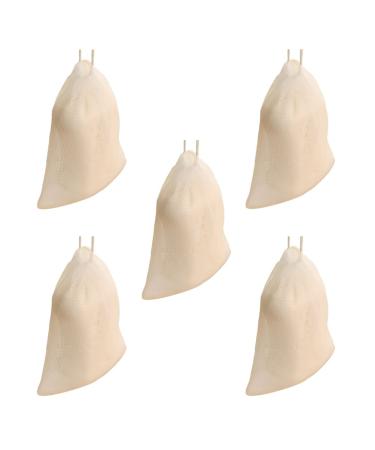 Frcolor 10pcs Double Layer Foam Net Soap Pocket Bags for Body & Facial Cleaning - Premium Bubble Mesh for Effective Skin Treatment - Buy Online on GoSupps.com