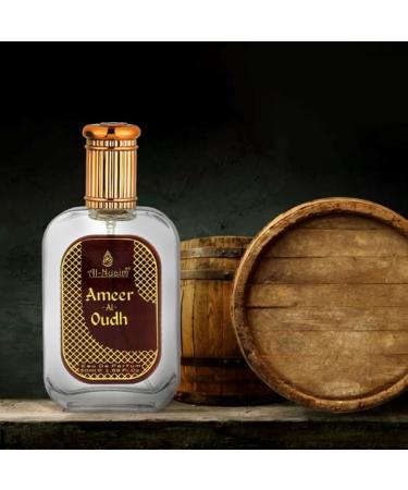 Ameer Al Oudh 50ML Eau De Parfum Alcohol Free Perfume Men Women Long Lasting Citrus Spices Scent 1.69 -Floz Spray. - Buy Online on GoSupps.com