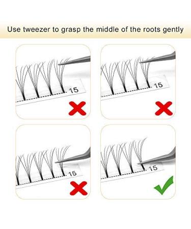 Shop Premium 3D 4D 5D 6D Eyelash Extensions - 0.07 & 0.10 Volume Effects | International Shipping - Buy Online on GoSupps.com