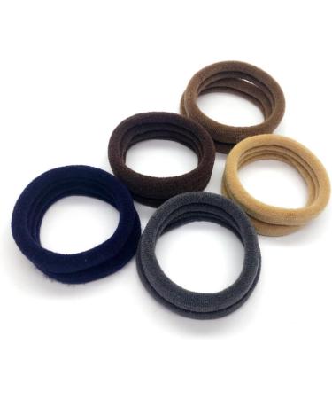 Beavorty elastic hair bands ponytail holder hair ties seamless hair rope - Buy Online on GoSupps.com