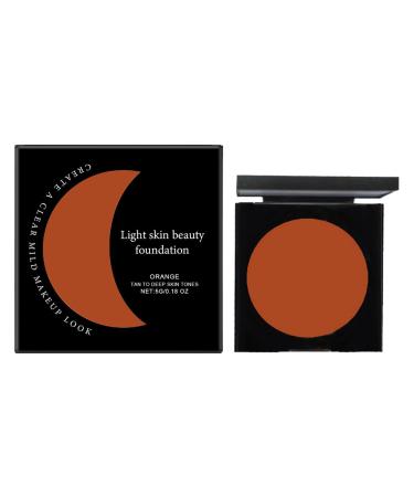 G n rique Dark Eye Circles Concealer Brightening Eye Concealer Lightweight Powder Foundation Moisturizing & Long Lasting Ideal for Even Skin Tone and All Day Wear Multicolor