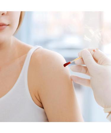 SUPVOX 100Pcs Disposable Cotton Swab for Iodophor Skin Disinfection - Hospital & Home Use - Buy Online on GoSupps.com