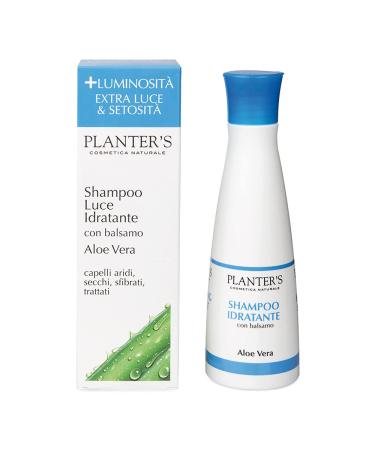 Planter's Aloe Vera Moisturizing Light Cream Shampoo, 200 ml