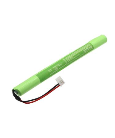 Synergy Digital PLC Battery Compatible with Johnson Controls MS-BAT1020-0 PLC (Ni-MH 3.6V 700mAh) Ultra High Capacity Replacement for Johnson Controls MS-BAT1020-0 Battery