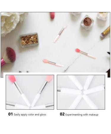 FRCOLOR 18 Pcs Silicone Lip Balm Spoon & Makeup Applicator Set - Perfect Beauty Tool & Lip Scrubber - International Shipping Available - Buy Online on GoSupps.com