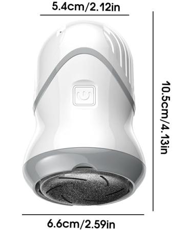 Dajidafu Electronic Foot Callus Remover Professional Heel Grinding Adjustable Feet File Skin Care Tool Home Pedicure Accessories - Buy Online on GoSupps.com