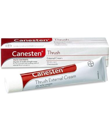 Anti-Fungal External Relief Cream for Vulvar Irritation 20g Soothes Vaginal Thrush Symptoms Ideal for Recurrent Infections & Partner Use - Buy Online on GoSupps.com