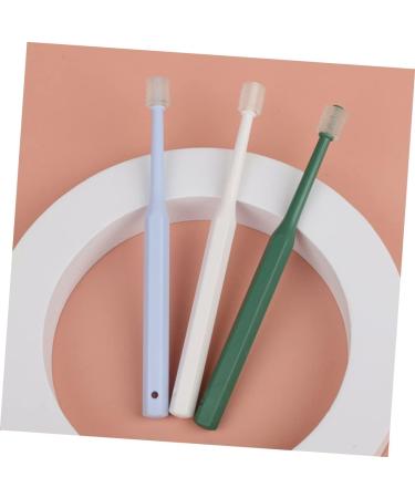 COLLBATH 4pcs Toothbrush Toothpaste Pet Dental Brush Tooth Small Brush Pet Mouth Brush Tufting Kit Plastic - Buy Online on GoSupps.com