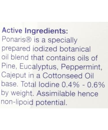 Ponaris Nasal Emollient 30 ml | Soothing Nasal Relief with Dropper - International Shipping Available - Buy Online on GoSupps.com