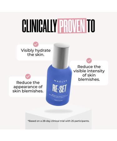 MA LYS RE-SET Balancing Body Serum | Hyaluronic Acid Hydrating Serum for Blemishes | International Shipping Available - Buy Online on GoSupps.com