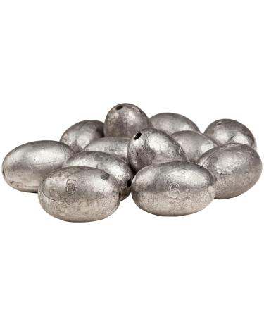 Rig'Em Right Waterfowl Egg Weights for Custom Rig'Em Right or Texas Style Decoy Anchors 6.0 ounces