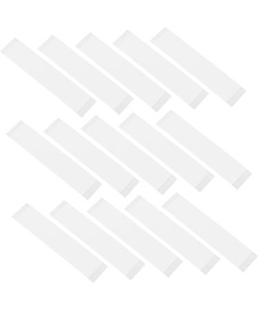 Garneck 180 Sheets Anti-light Stickers Clear Fabric Strong Tape Shoulder Strap Tape Body Tape for Skin Double-sided Tape Body Tape for Clothes White Miss The Pet Women's Clothing Wardrobe Whitex3pcs 8.5x1.2cmx3pcs - Buy Online on GoSupps.com