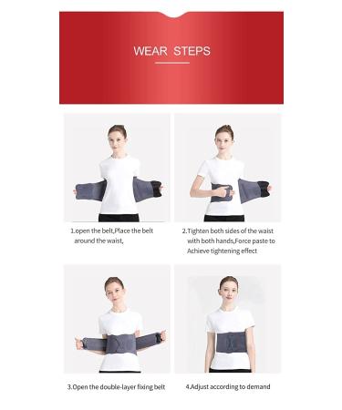 DUORUI Back Brace for Men & Women - Professional Support Belt for Back Pain, Herniated Disc, Sciatica, Scoliosis - Blue Medium (Waist 34''-41'') - Buy Online on GoSupps.com