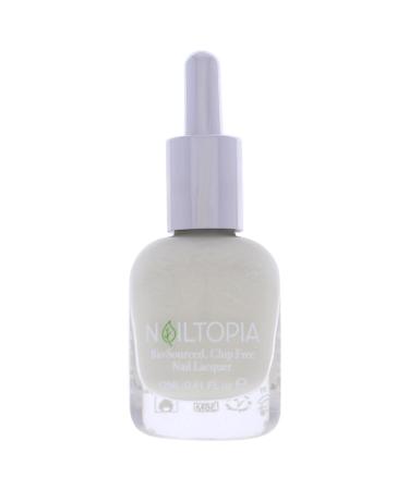 Nailtopia Bio-Sourced  Chip Free Nail Lacquer - All Natural  Strengthening Biotin and Superfood-Infused Polish - Chip Resistant Formula - Quick-Dry  Long Lasting Wear - Sunday Funday - 0.41 oz