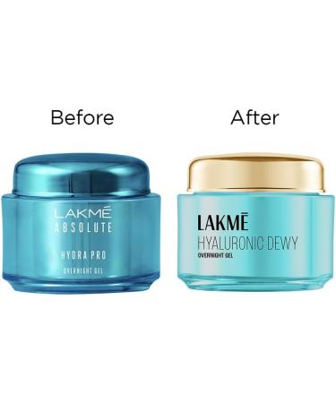 Lakme Absolute Hydra Pro 50g (Overnight Gel) - Buy Online on GoSupps.com